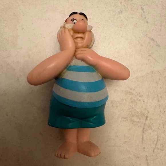 Disney Mr. Smee Figure 1980s McDonald’s Happy Meal Toy Peter Pan - Picture 2 of 5